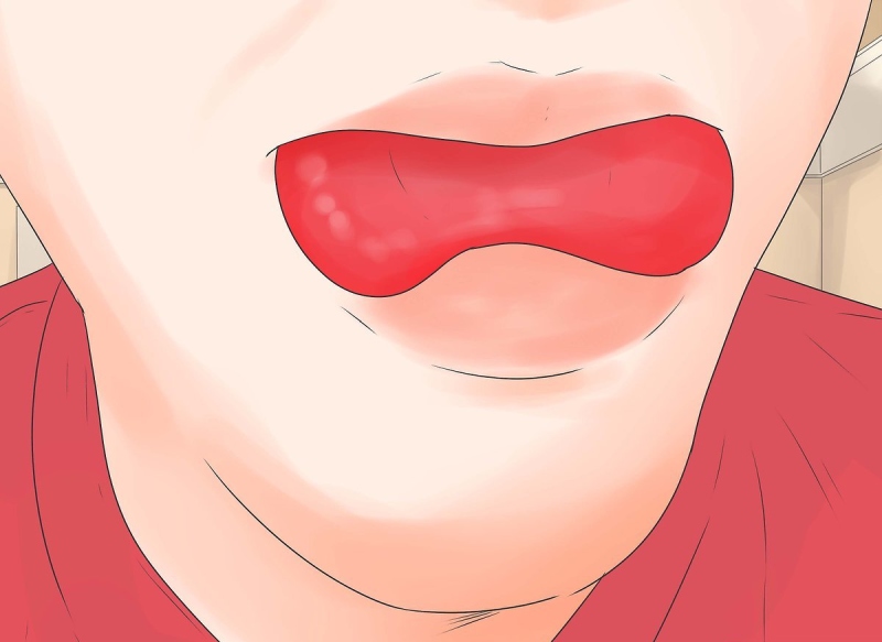 Tongue Pop trick