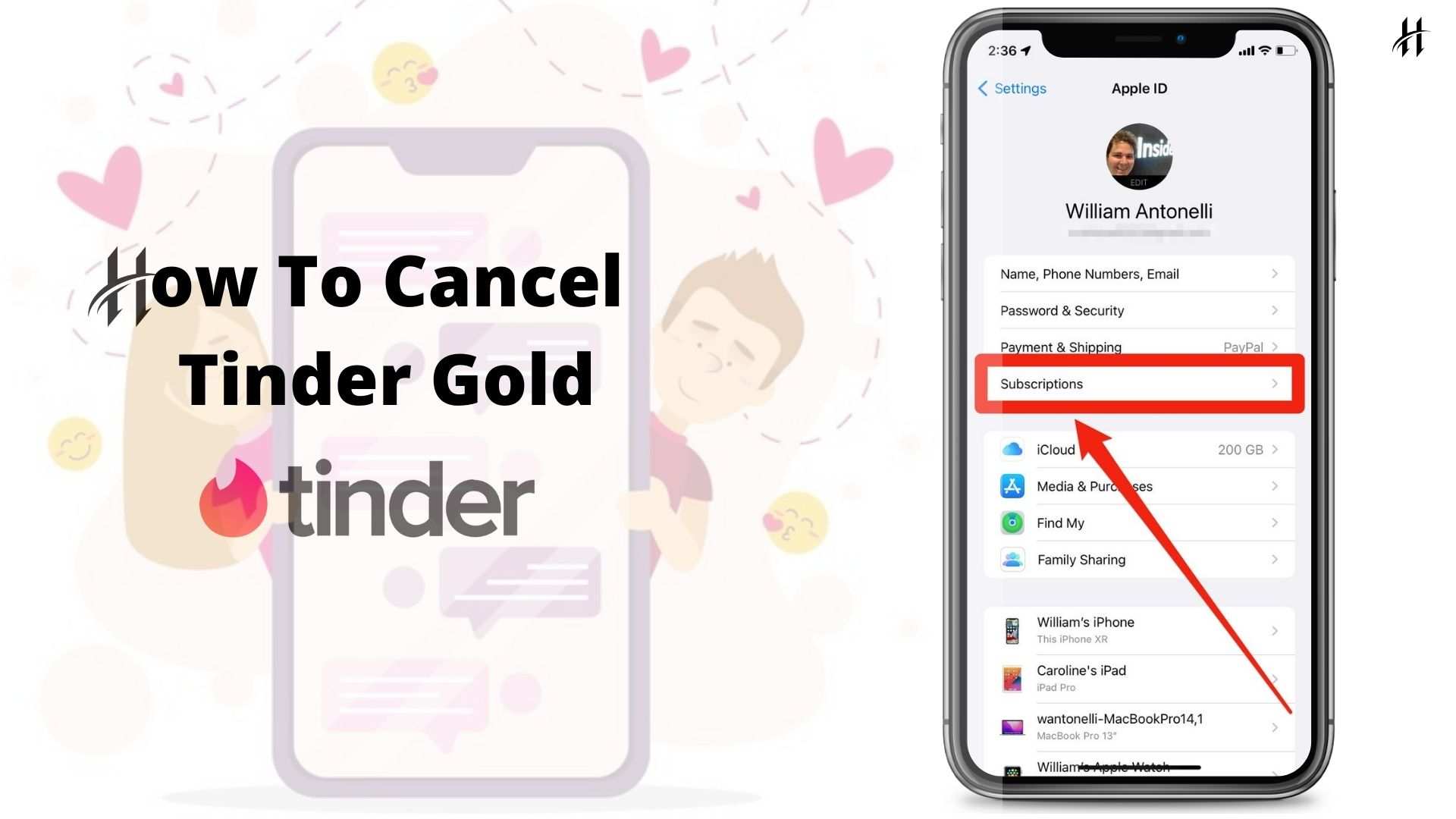 How To Cancel Tinder Gold