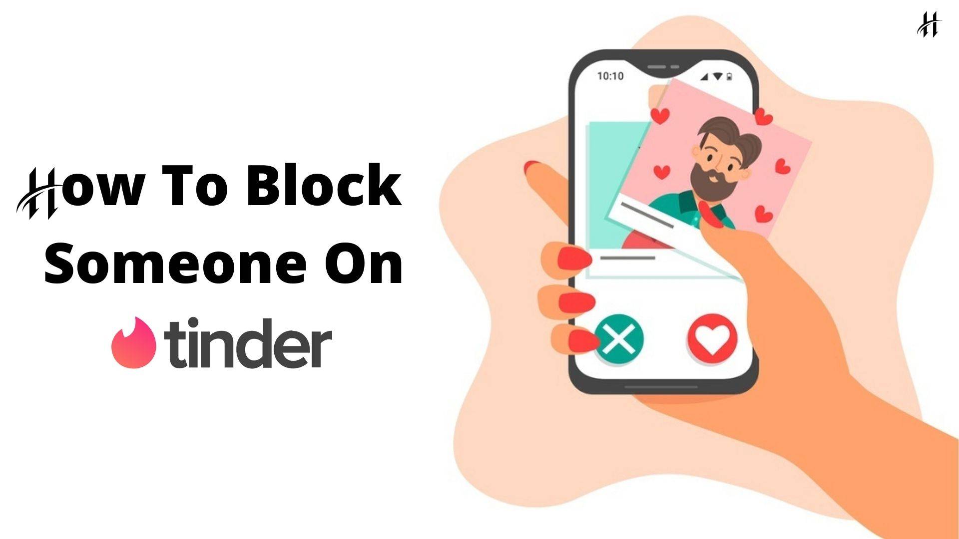 how to block someone on tinder