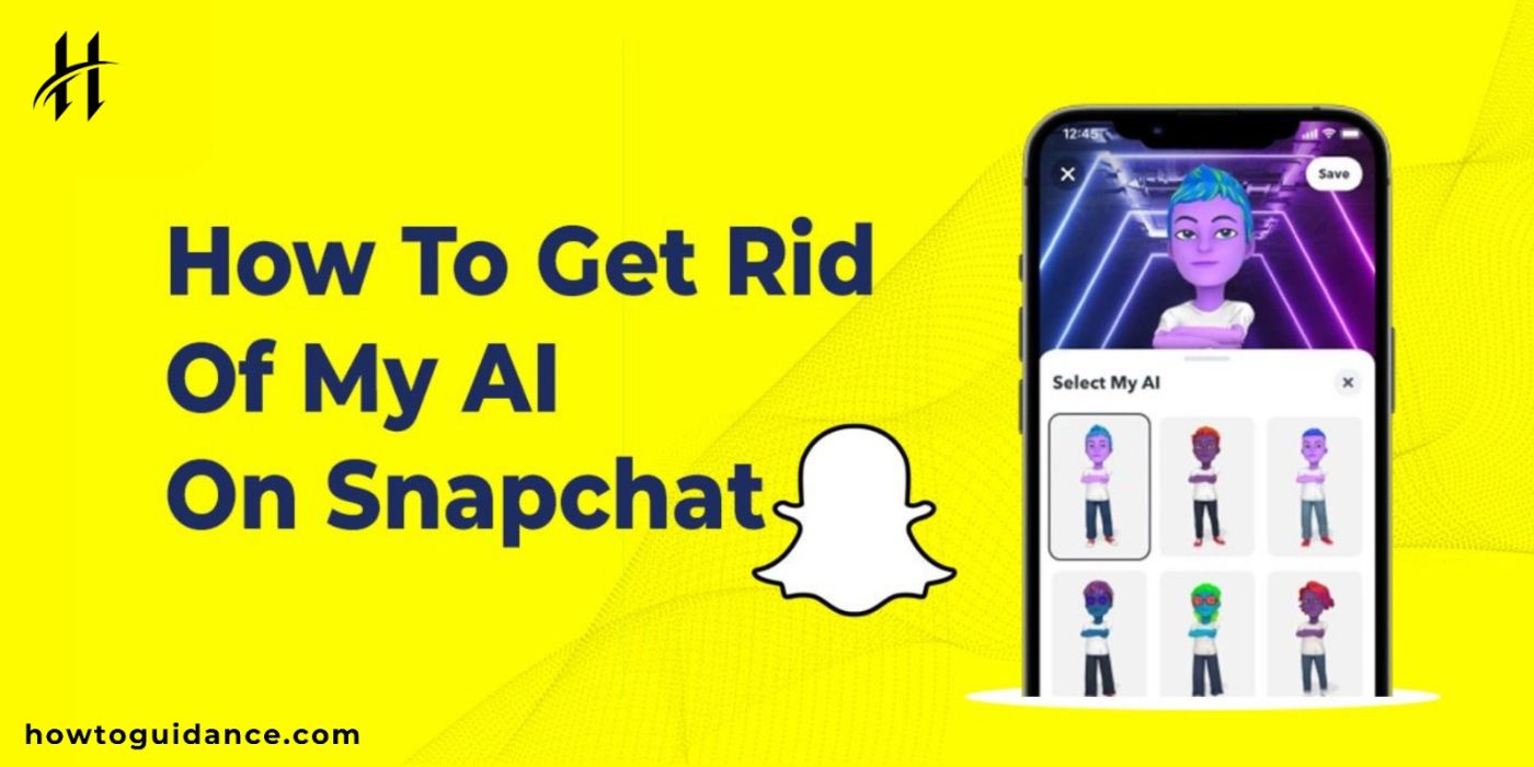 how to get rid of my AI on Snapchat