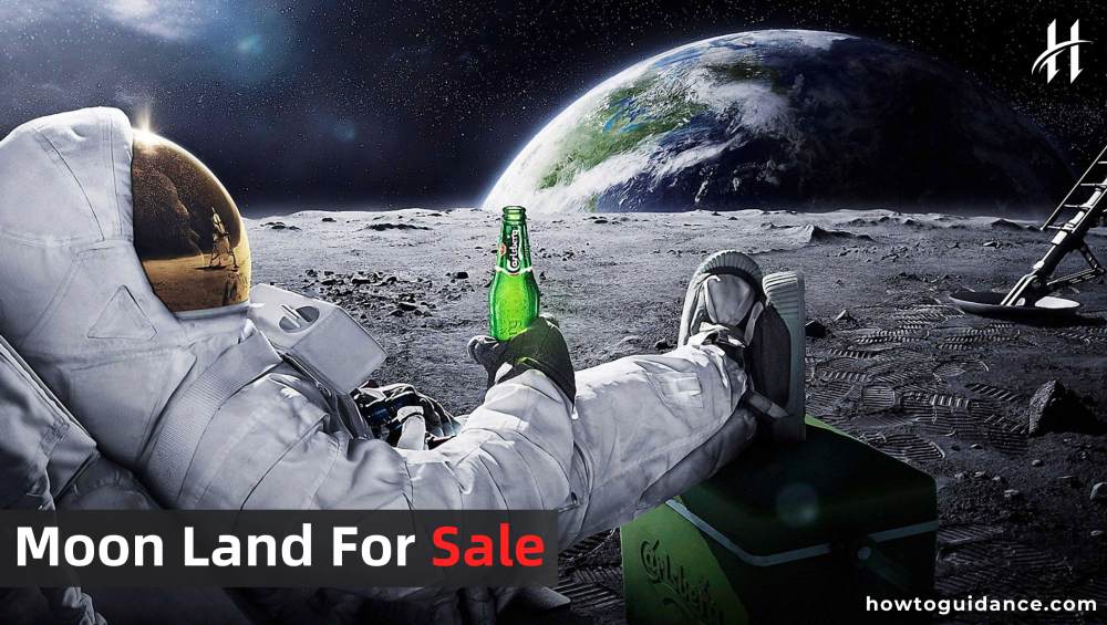how to buy land on moon