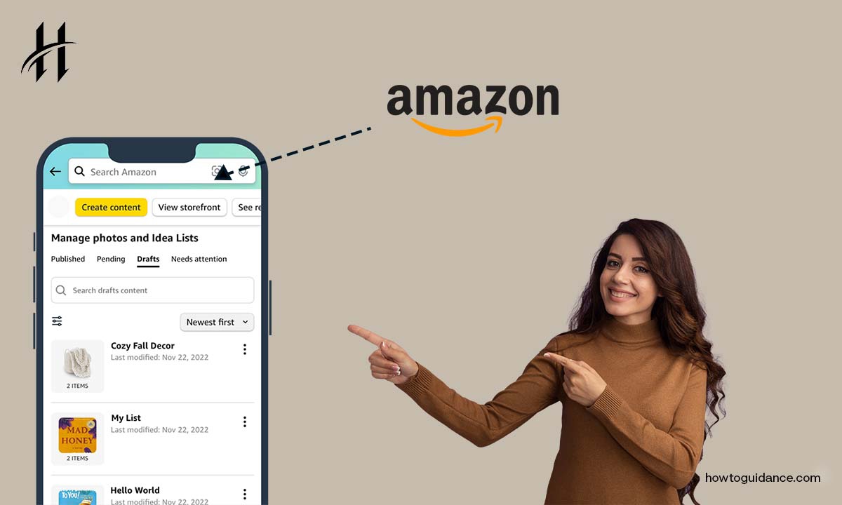 How To Search Storefronts on Amazon App?