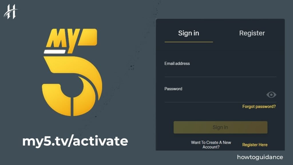 How To Do My5tvactivate On Your Tv A Step By Step Guide