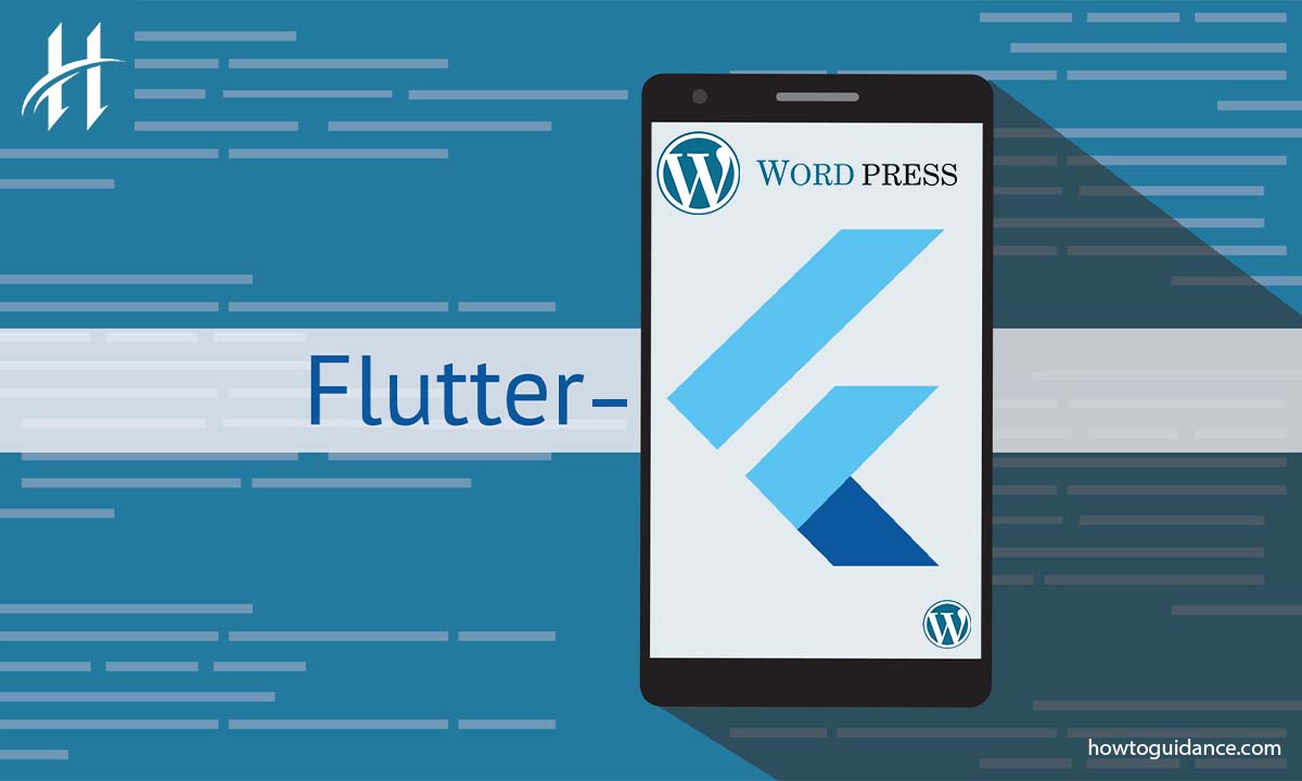 flutter app for any wordpress