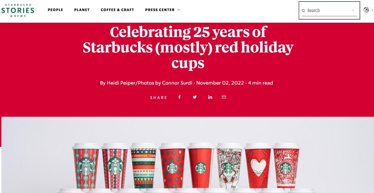 Starbucks RedCups