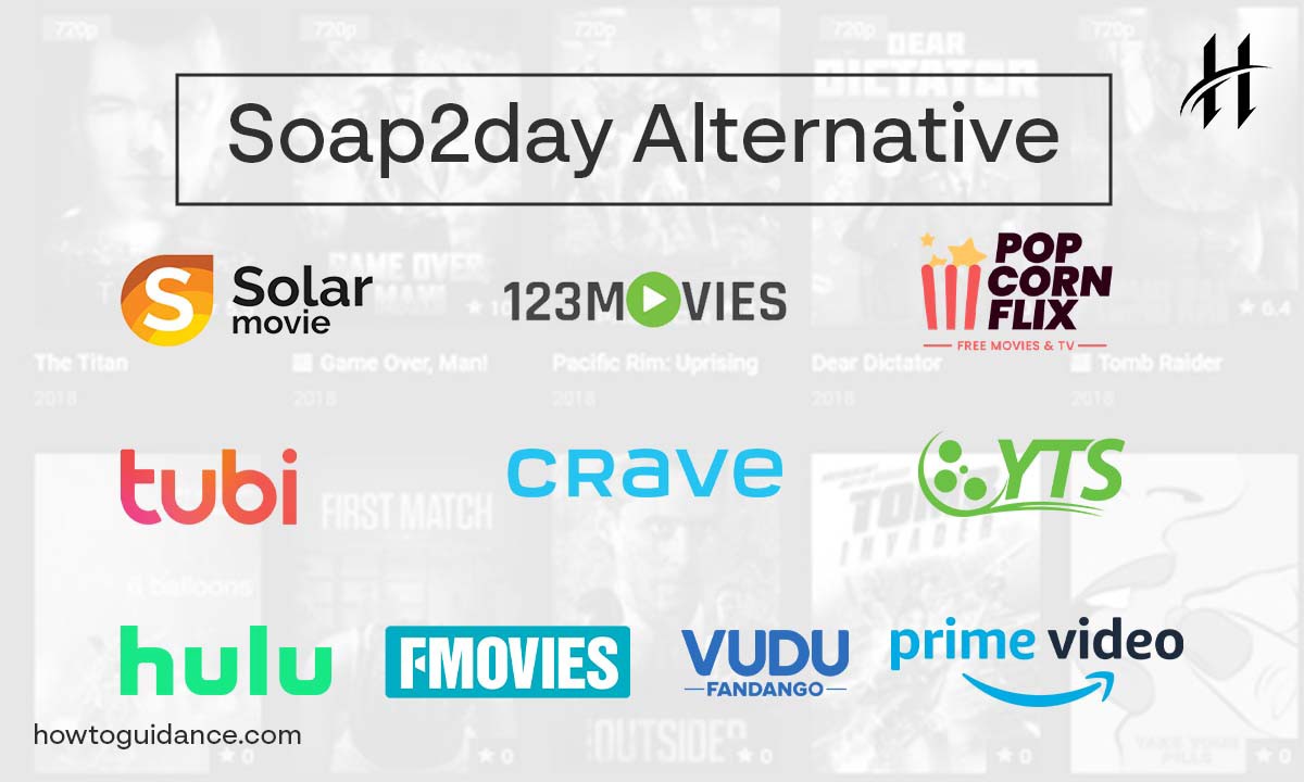Top 10 Best Soap2day Alternatives That Work in 2024